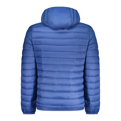 Armata Di Mare Blue Polyamide Jacket & Coat