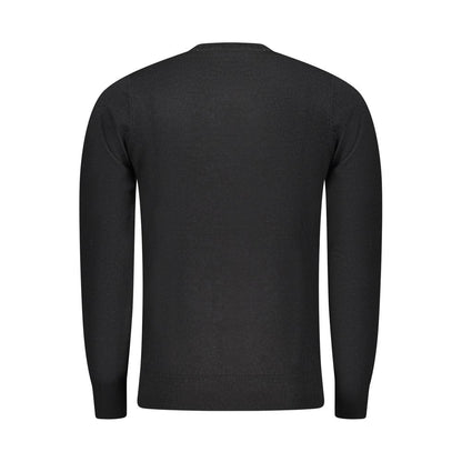 Rifle Black Wool Sweater