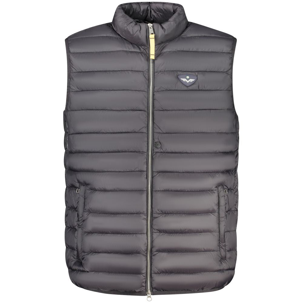 Armata Di Mare Black Polyamide Jackets & Coat