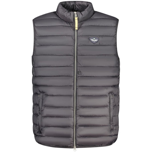 Armata Di Mare Black Polyamide Jackets & Coat
