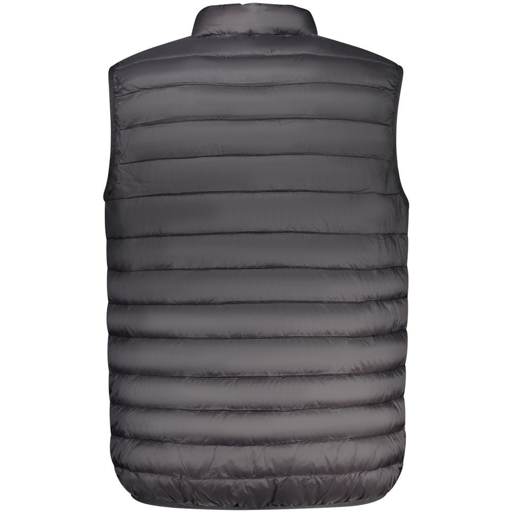 Armata Di Mare Black Polyamide Jackets & Coat