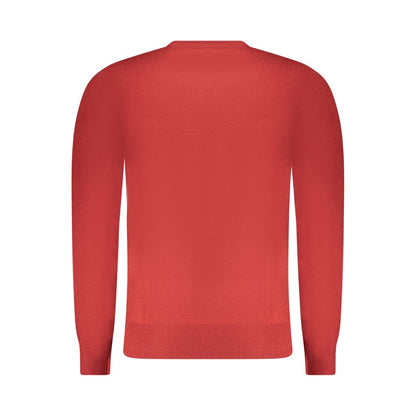 Rifle Red Wool Sweater