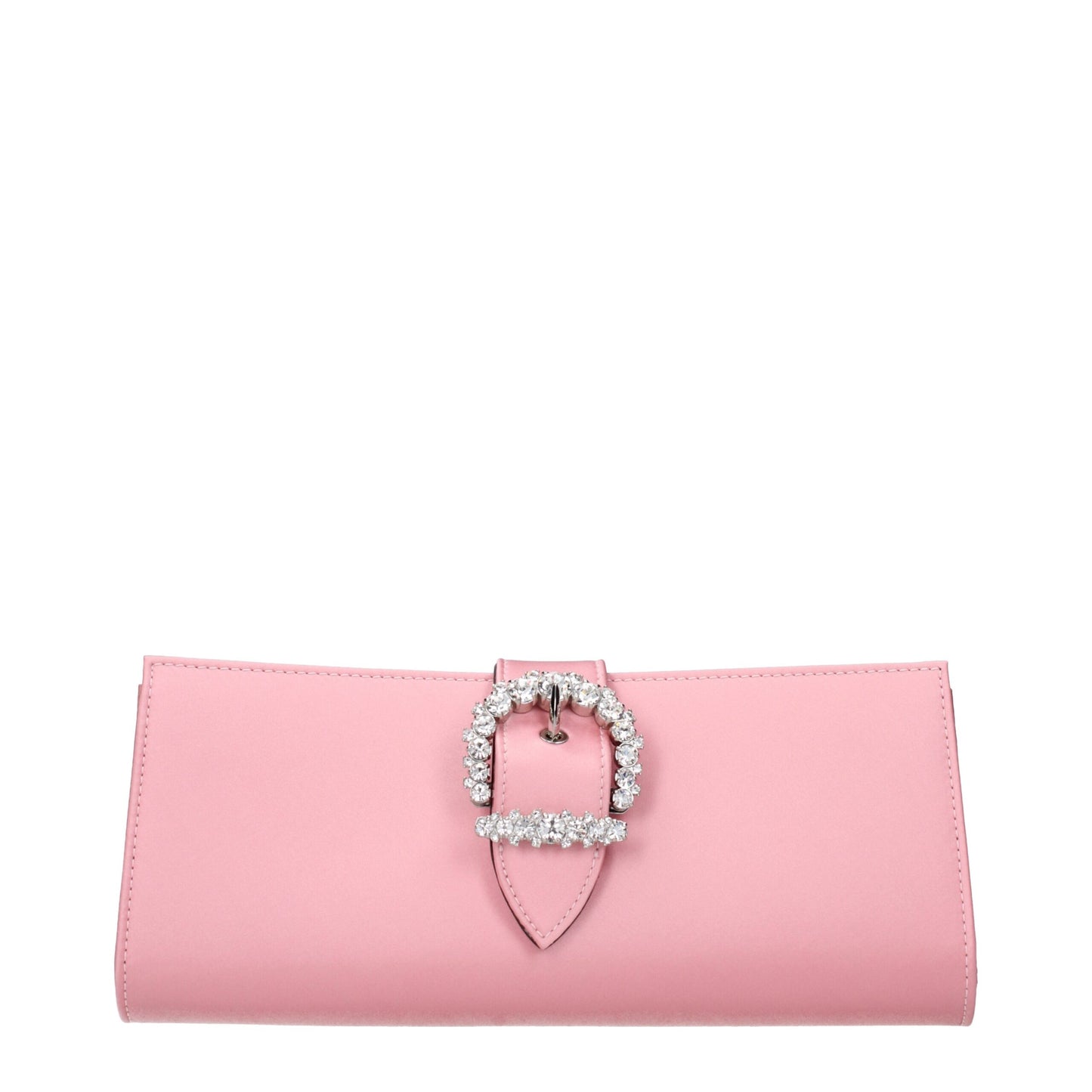 Jimmy Choo Pink Satin Clutch Bag - A Touch of Glamour