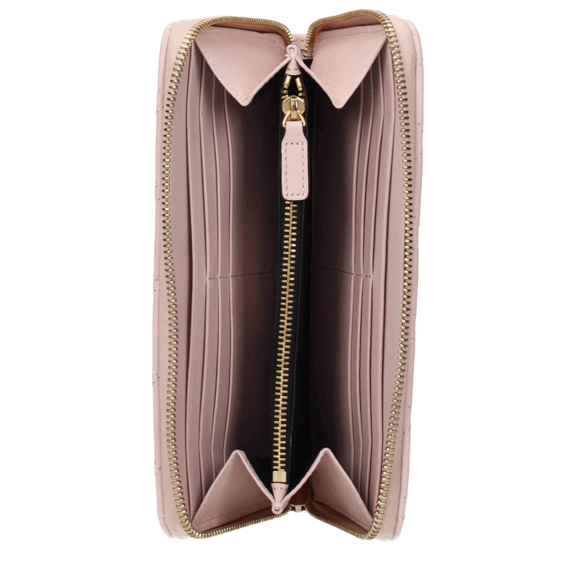 Versace Pink Leather Wallet - A Statement of Luxury