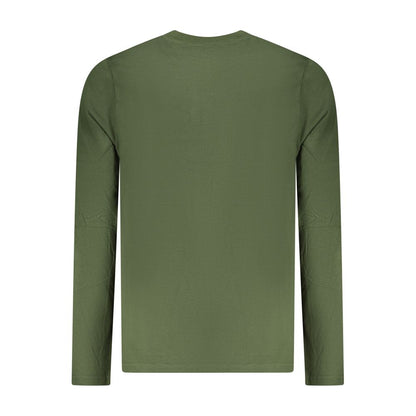 Norway 1963 Green Cotton Men T-Shirt - Timeless Style for Modern Explorers