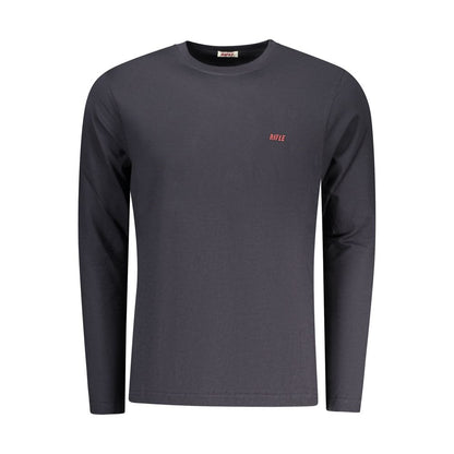 Rifle Blue Cotton Men T-Shirt