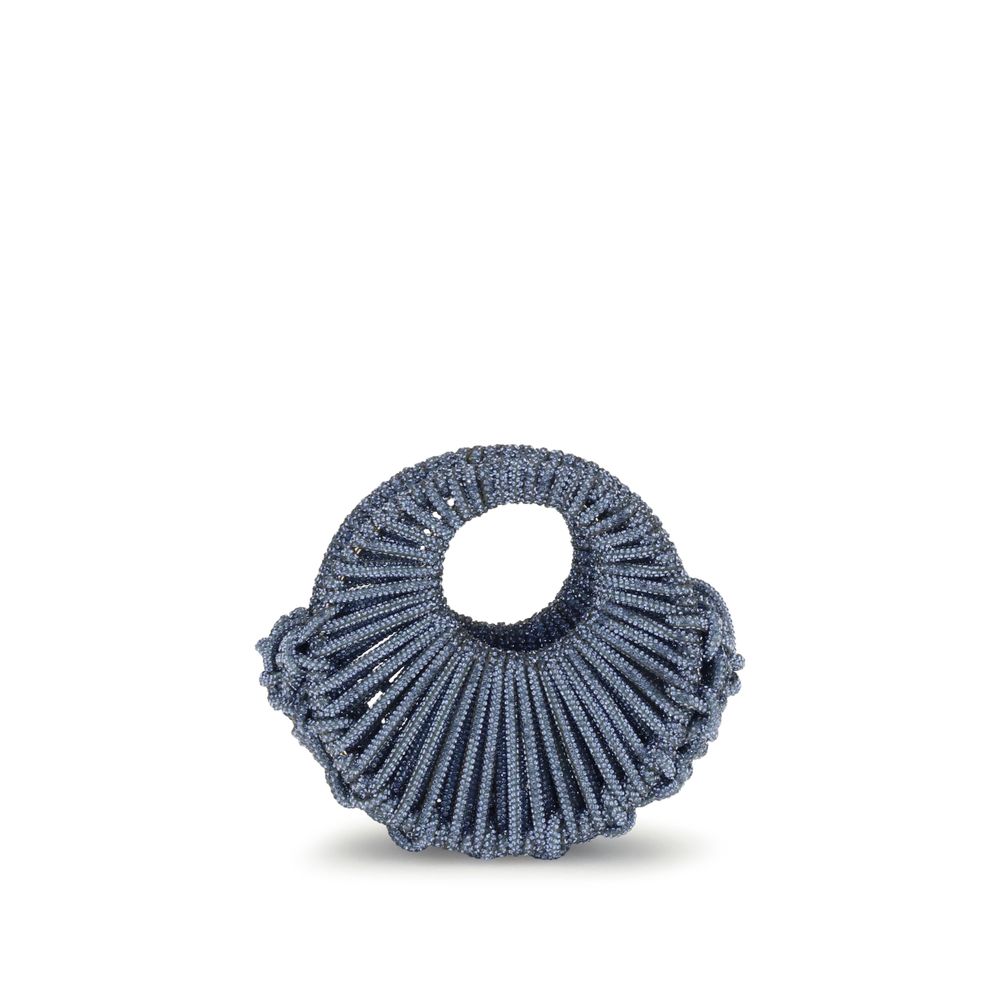 HIBOURAMA Blue Resin Handbag - Jaya Mini Shoulder Bag