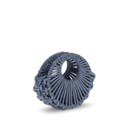 HIBOURAMA Blue Resin Handbag - Jaya Mini Shoulder Bag