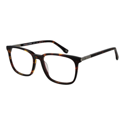 Land Rover Men’s Optical Glasses – Brown Square Frame, 54mm