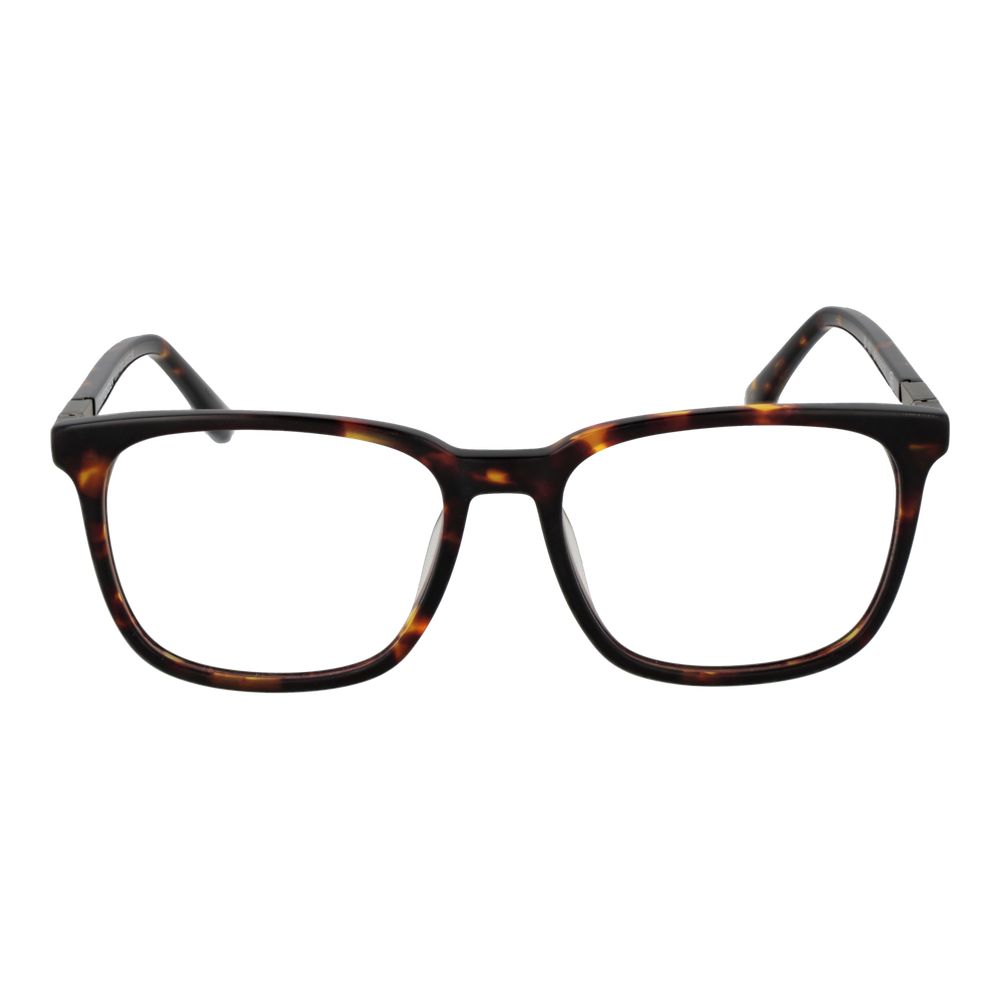 Land Rover Men’s Optical Glasses – Brown Square Frame, 54mm