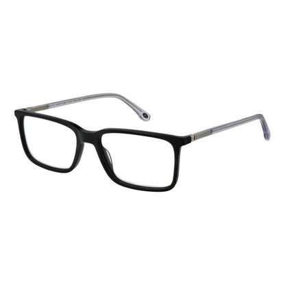 Land Rover Men’s Optical Glasses – Black Full-Rim Frames