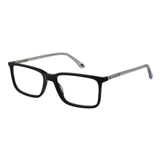 Land Rover Men’s Optical Glasses – Black Full-Rim Frames