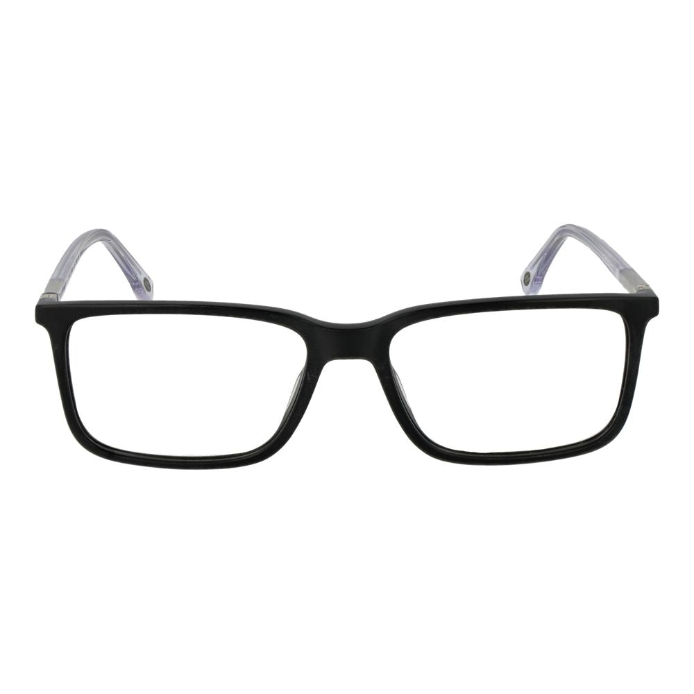Land Rover Men’s Optical Glasses – Black Full-Rim Frames