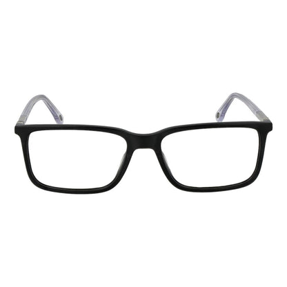 Land Rover Men’s Optical Glasses – Black Full-Rim Frames