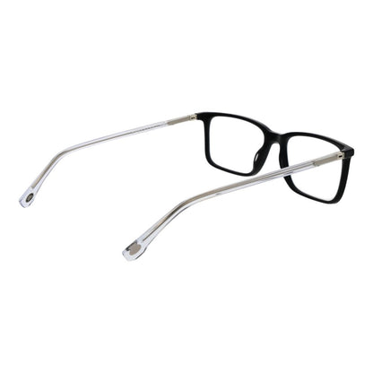 Land Rover Men’s Optical Glasses – Black Full-Rim Frames