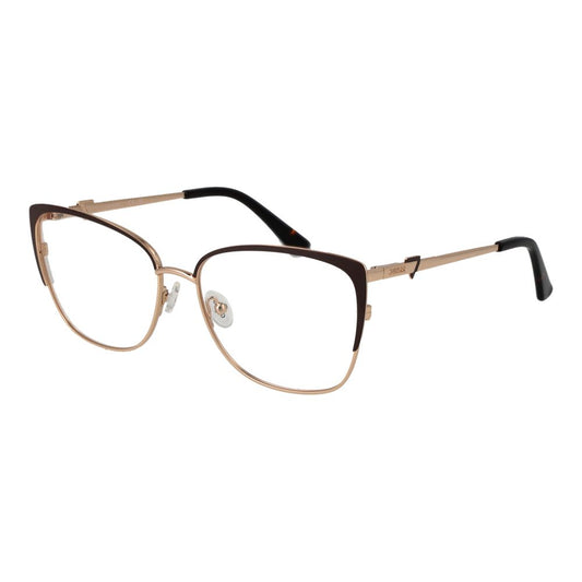 Guess Women’s Optical Glasses – Brown Butterfly Frame, 57mm