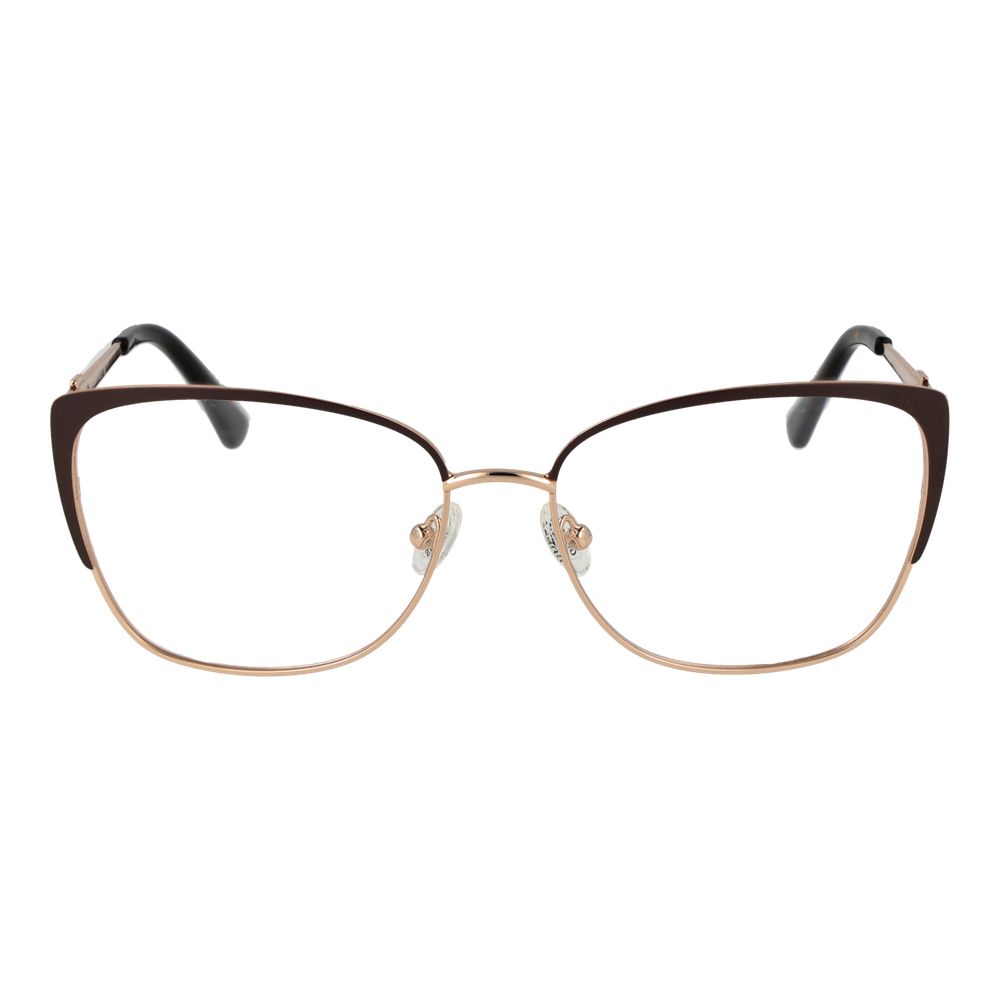 Guess Women’s Optical Glasses – Brown Butterfly Frame, 57mm