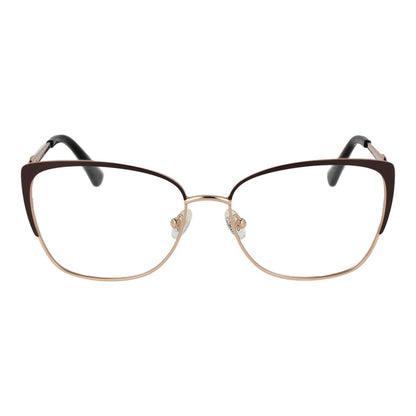 Guess Women’s Optical Glasses – Brown Butterfly Frame, 57mm