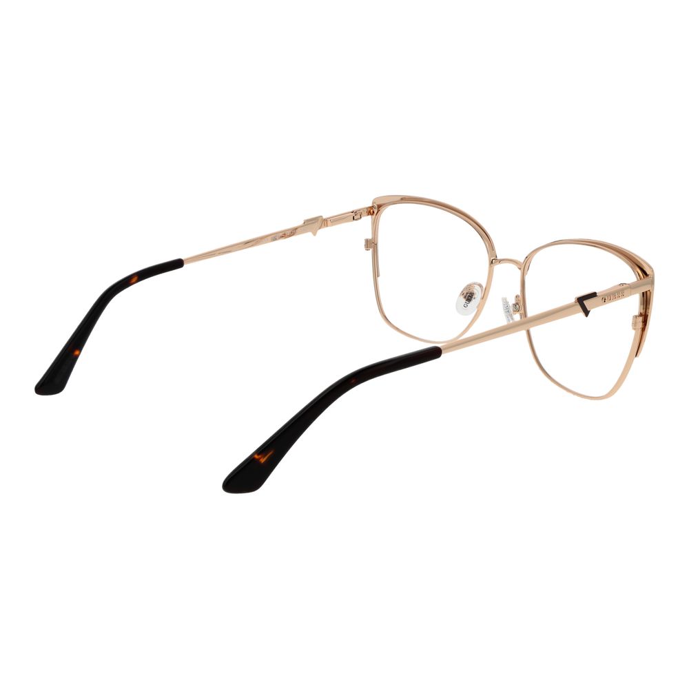 Guess Women’s Optical Glasses – Brown Butterfly Frame, 57mm