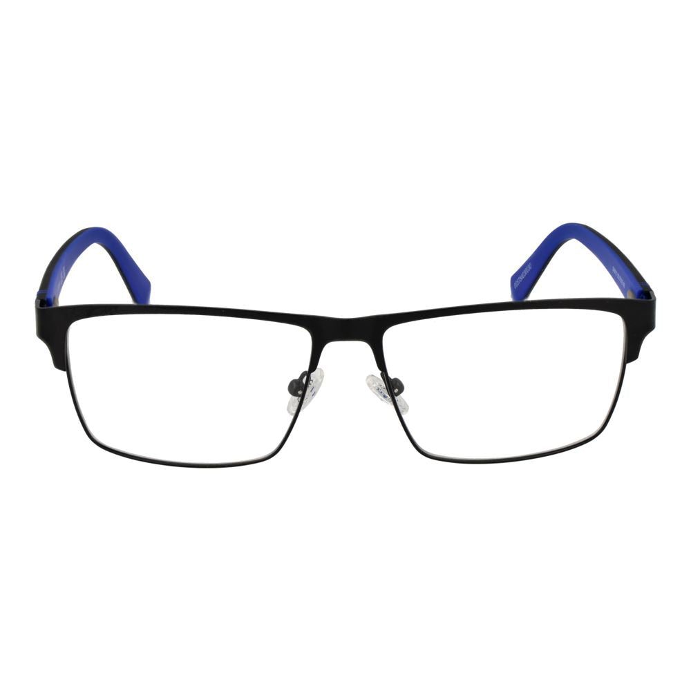 Guess Men's Optical Glasses – Black Rectangle Frame, 57mm