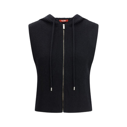 Max Mara Mescal Hooded Vest