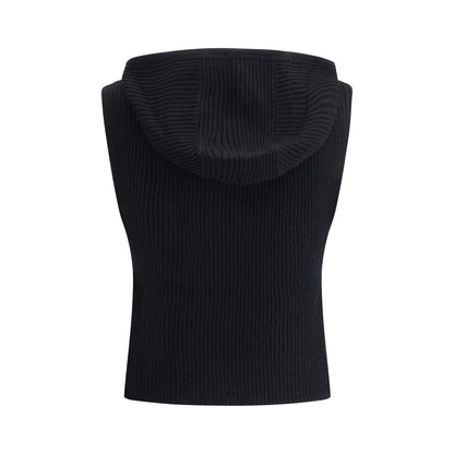 Max Mara Mescal Hooded Vest