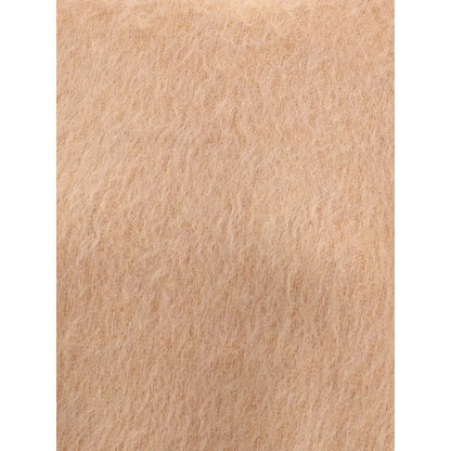 Max Mara Aceto Brown Polyamide Sweatshirt