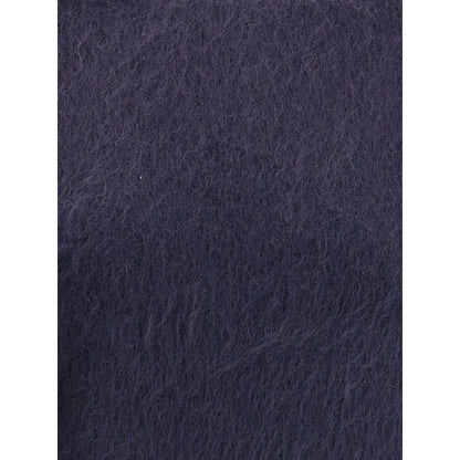 Max Mara Blue Polyamide Sweatshirt - Aceto Sweater