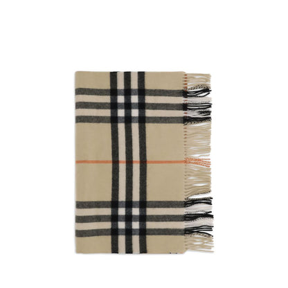 Burberry Beige Cashmere Scarf