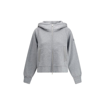 Tatras Gray Cotton Sweatshirt - Filipendula Hoodie