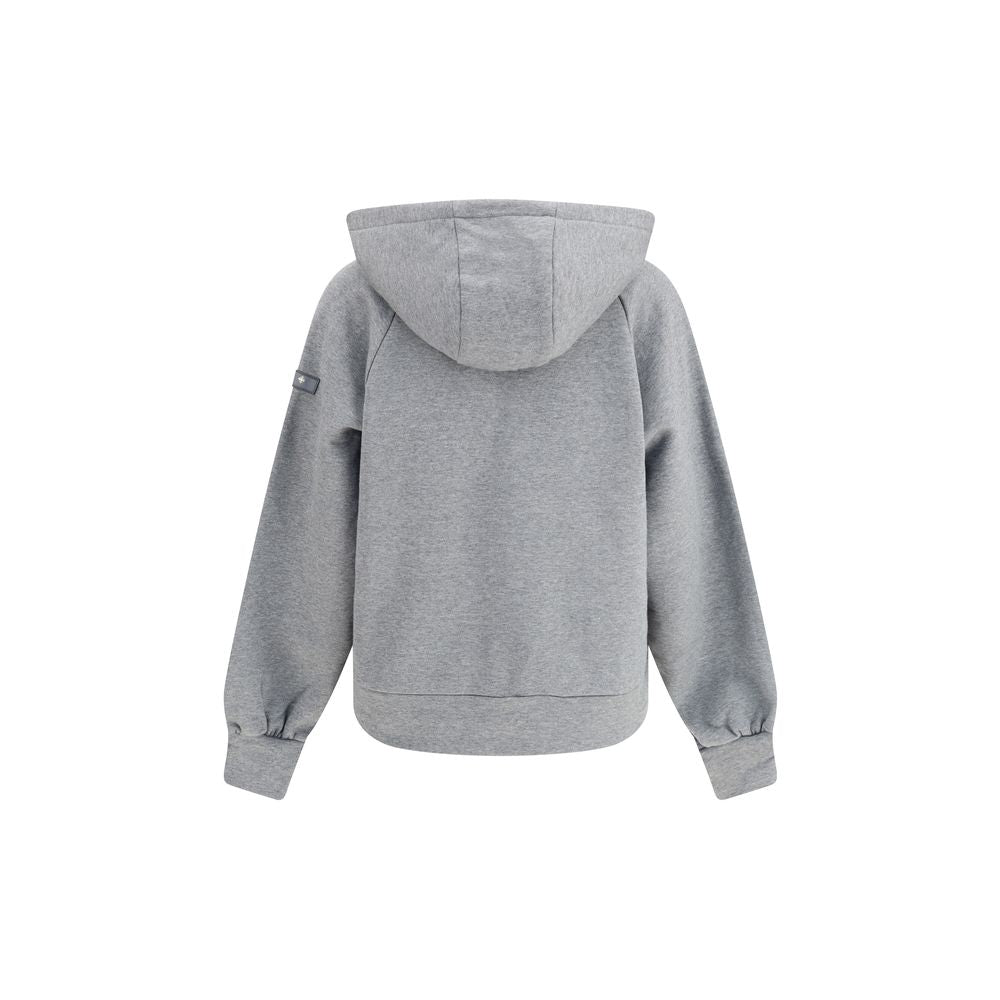 Tatras Gray Cotton Sweatshirt - Filipendula Hoodie
