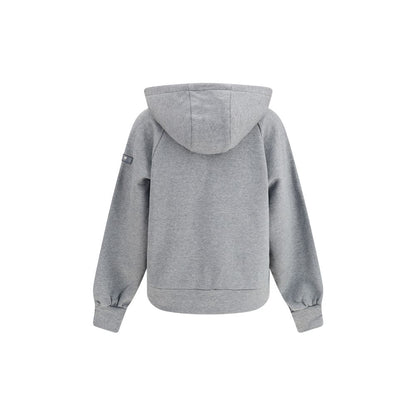 Tatras Gray Cotton Sweatshirt - Filipendula Hoodie
