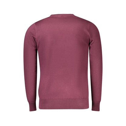 Coveri Moving Red Nylon Sweater: Stylish Comfort for Every Occasion