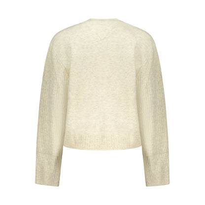 Tommy Hilfiger Beige Wool Women's Sweater