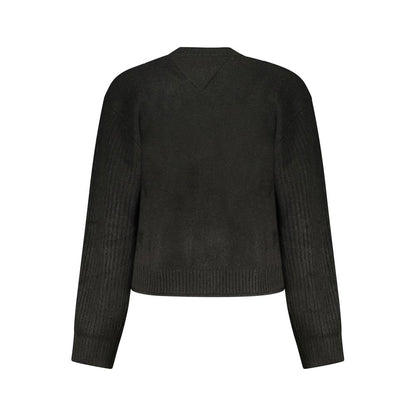 Tommy Hilfiger Black Wool Women's Sweater