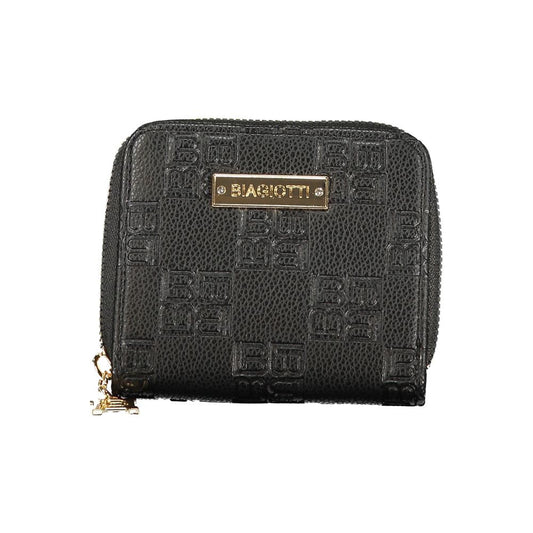 Laura Biagiotti Beatrix Black Polyethylene Women Wallet