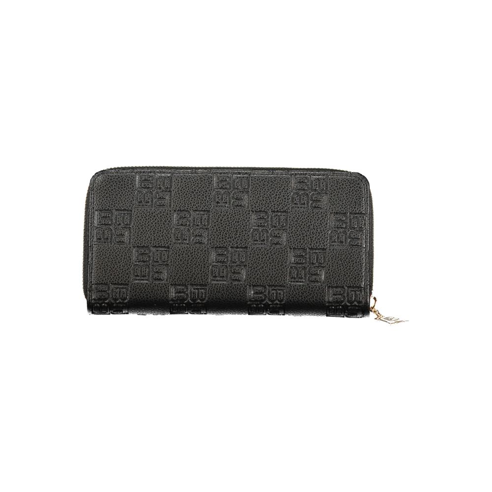 Laura Biagiotti Beatrix Black Polyethylene Women Wallet