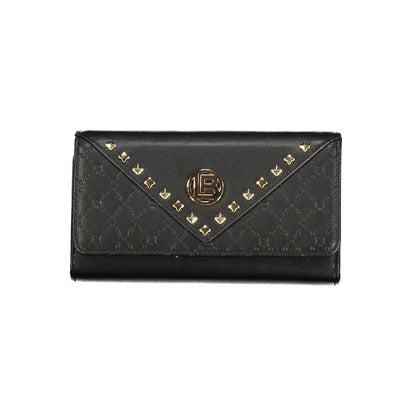 Laura Biagiotti Black Polyethylene Women Wallet - BRADENTON