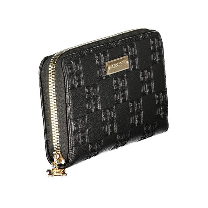Laura Biagiotti Beatrix Black Polyethylene Women Wallet