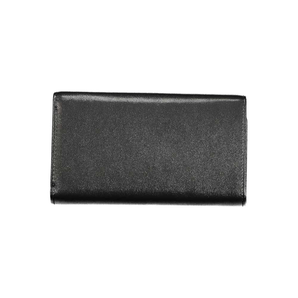 Laura Biagiotti Black Polyethylene Women Wallet - BRADENTON