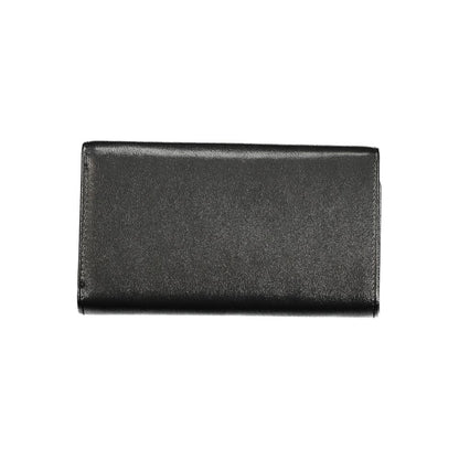 Laura Biagiotti Black Polyethylene Women Wallet - BRADENTON