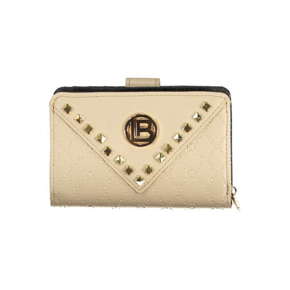 Laura Biagiotti Bradenton Beige Polyethylene Women Wallet