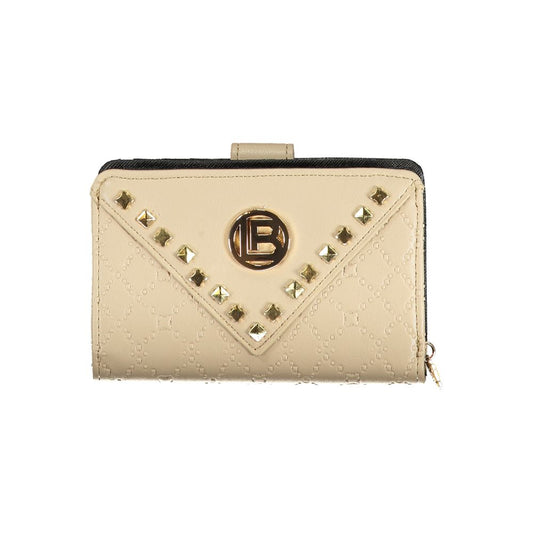Laura Biagiotti Bradenton Beige Polyethylene Women Wallet