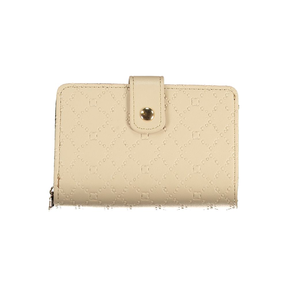Laura Biagiotti Bradenton Beige Polyethylene Women Wallet