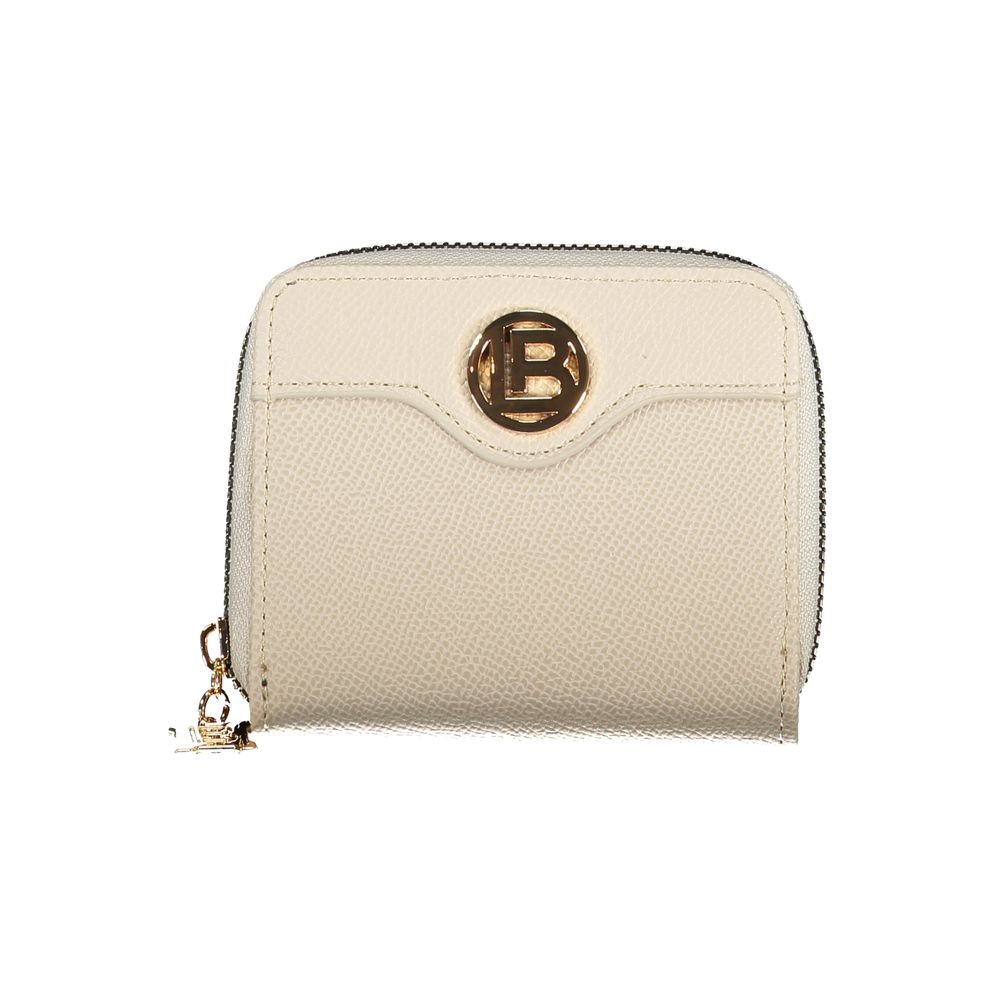 Laura Biagiotti DISS Beige Polyethylene Women's Wallet