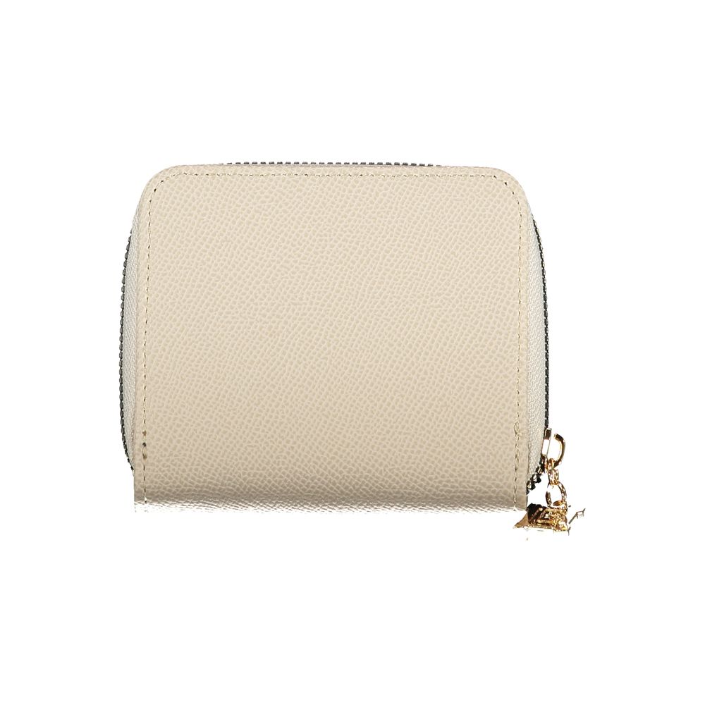 Laura Biagiotti DISS Beige Polyethylene Women's Wallet