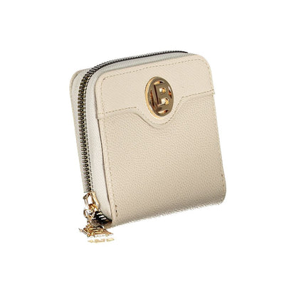 Laura Biagiotti DISS Beige Polyethylene Women's Wallet