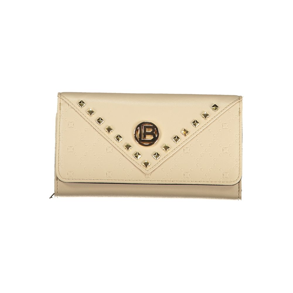 Laura Biagiotti Bradenton Beige Wallet