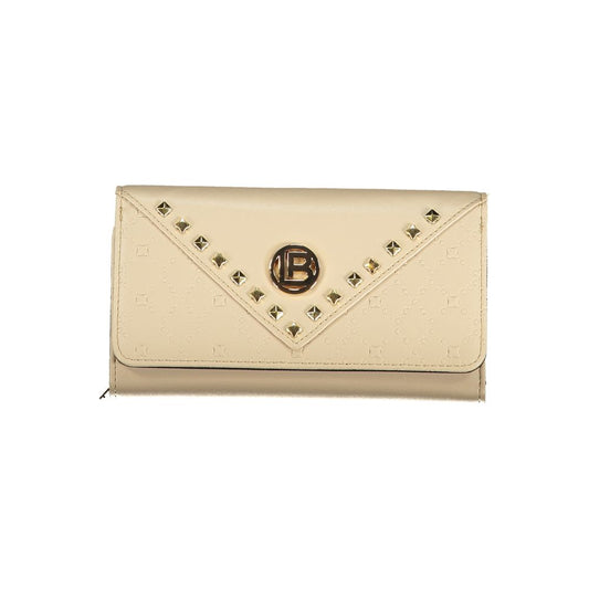 Laura Biagiotti Bradenton Beige Wallet