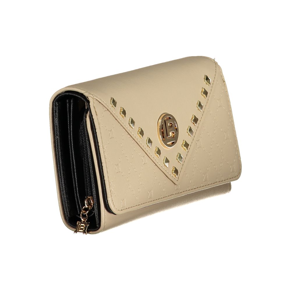 Laura Biagiotti Bradenton Beige Wallet